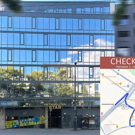 Hotel Reverie - Dependance, Check-In At Metropolitan Star Bratislava Exterior foto
